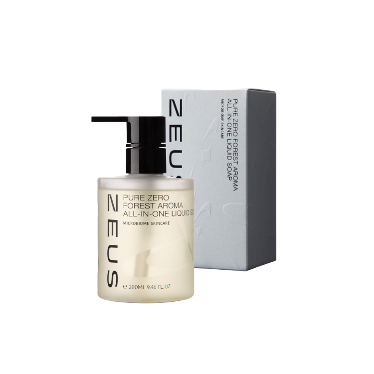 零淨森潮洗髮沐浴液態皂 280ML