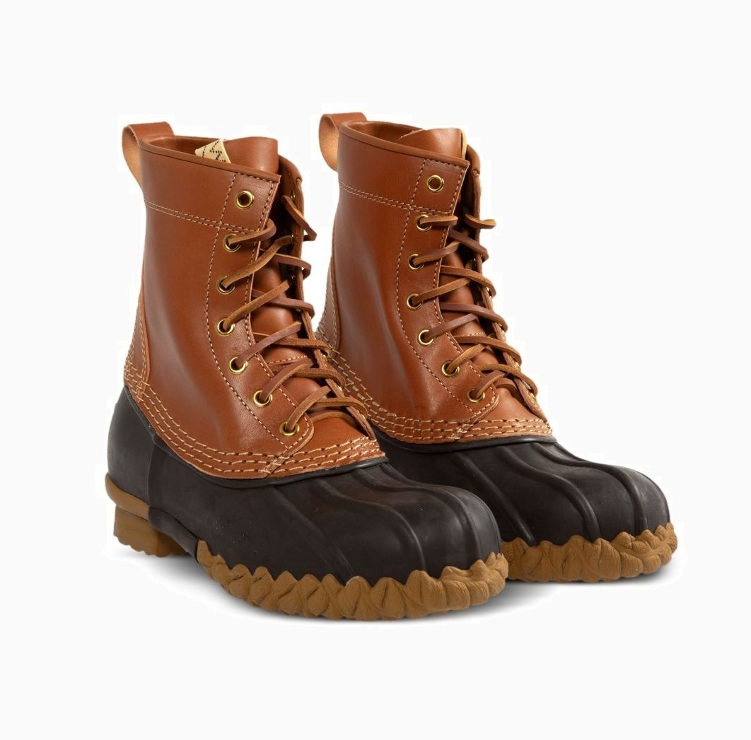 10/6 RE-STOCK: VISVIM DECOY DUCK MID-FOLK *Italian Horsehide - DK.BROWN PRE ORDER ITEM (預訂中)