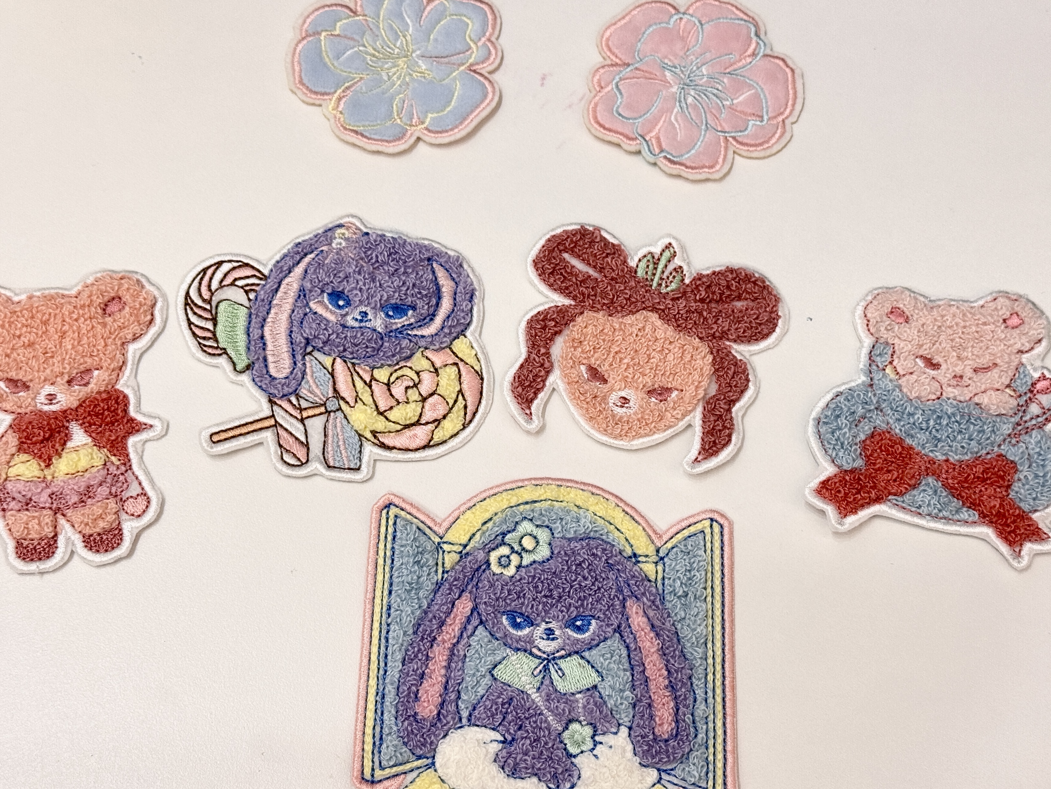 KURA & SORA Ironing Embroidery Patch (7 Styles)