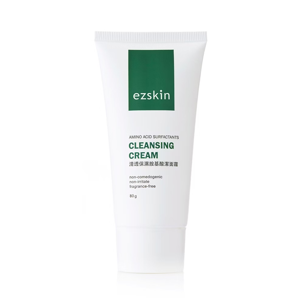 ezskin 清透保濕胺基酸潔面霜80g