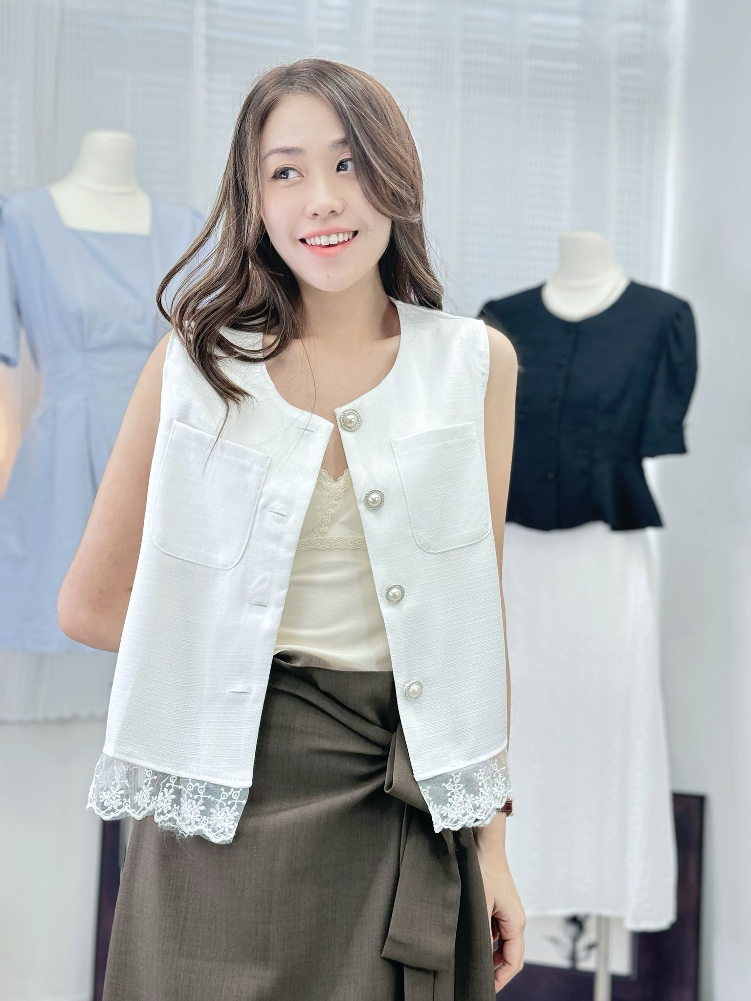 TOP#7501🤍今夏最不想除落嚟嘅背心