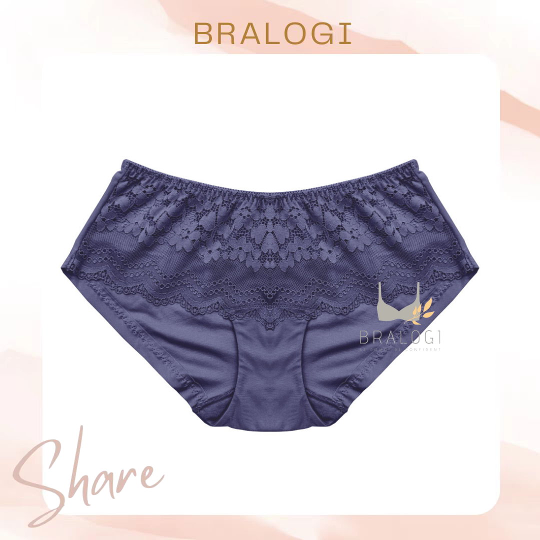 8089U 柔軟蕾絲內褲 Free Size