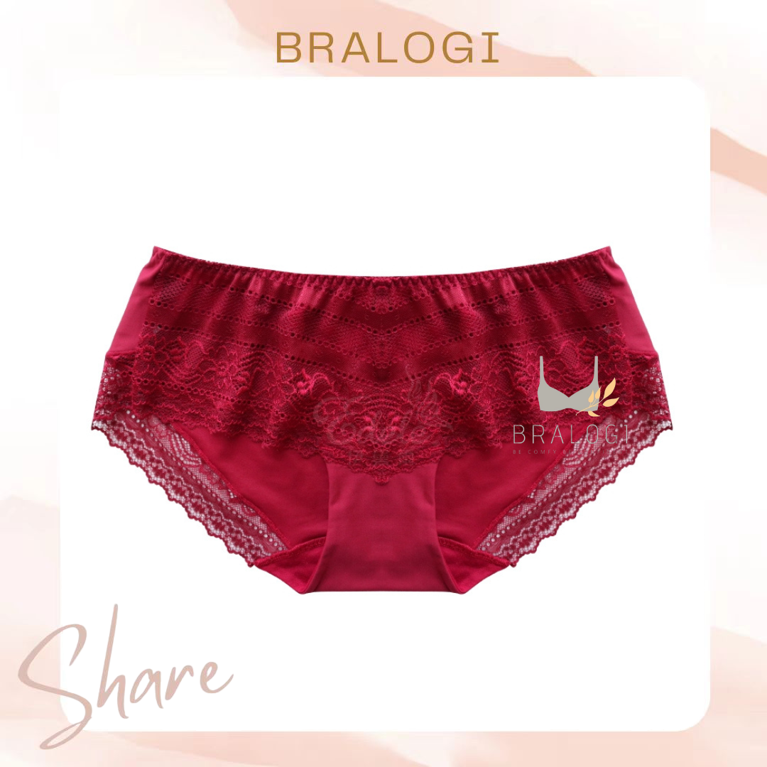 7832U 柔軟蕾絲內褲 FREE