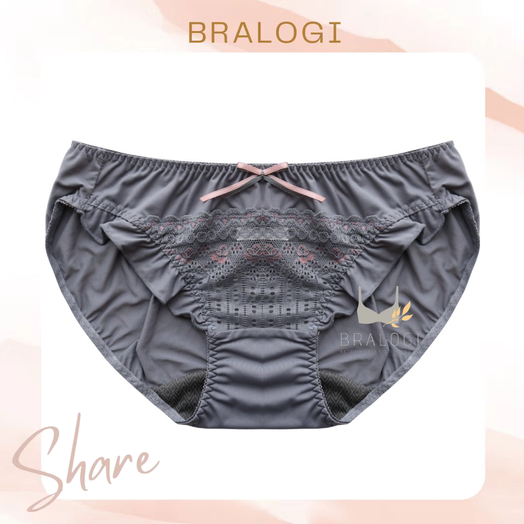 27819U 柔軟蕾絲內褲 M/L