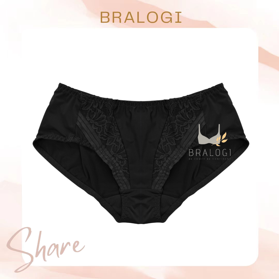 6955U 柔軟蕾絲內褲 M/L
