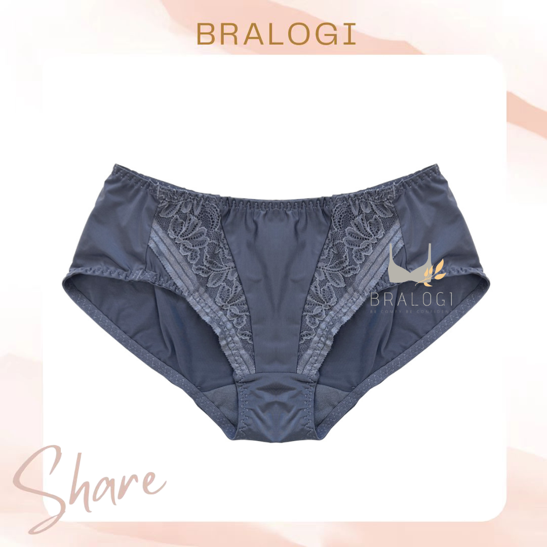 6955U 柔軟蕾絲內褲 M/L