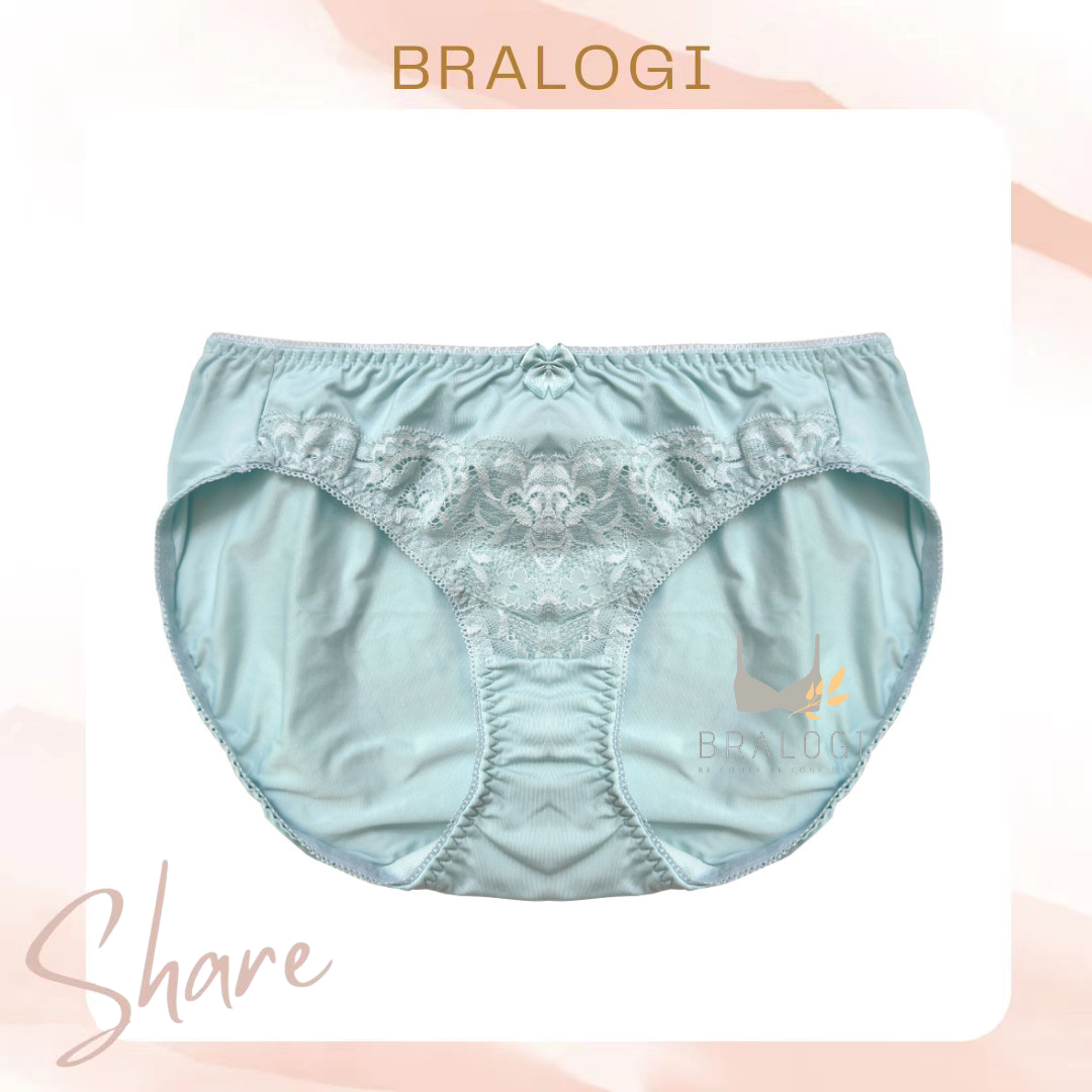 6010U 柔軟蕾絲內褲 L/XL