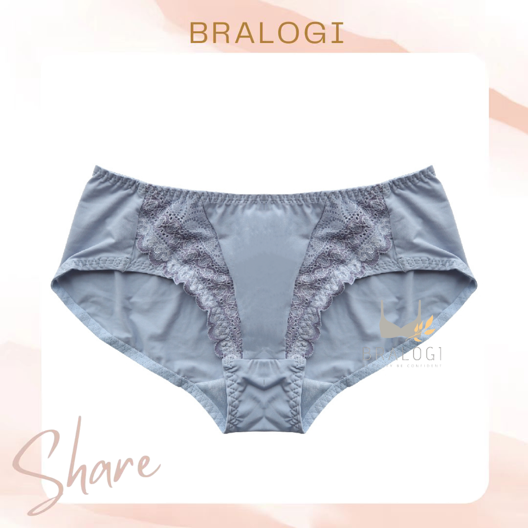 6813U 柔軟蕾絲內褲 M/L