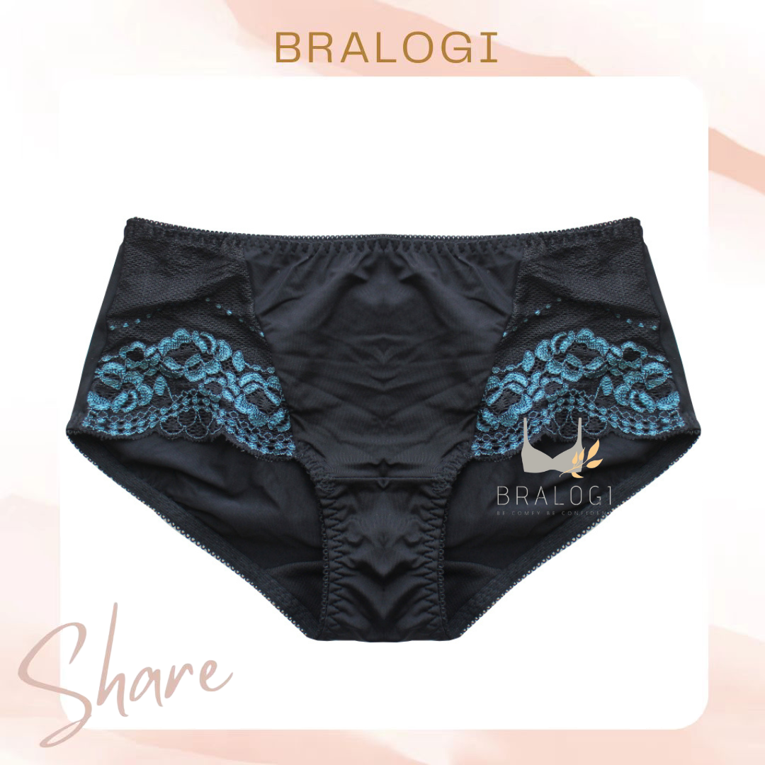 5016U 柔軟蕾絲內褲 L/XL