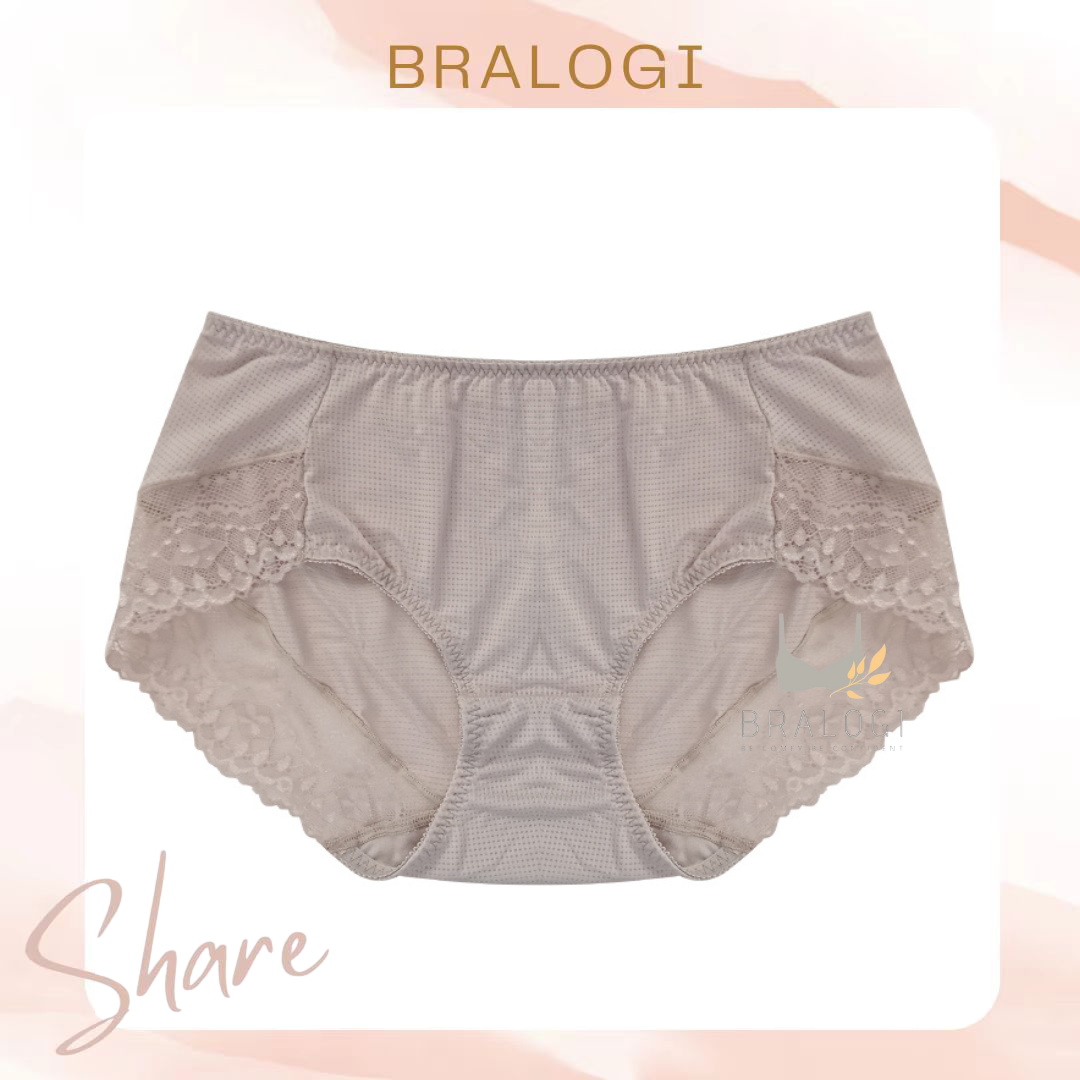 1380U 柔軟蕾絲內褲 M/L/XL/XXL