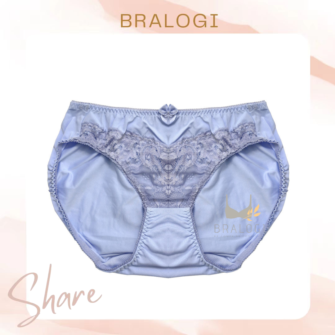 6010U 柔軟蕾絲內褲 L/XL