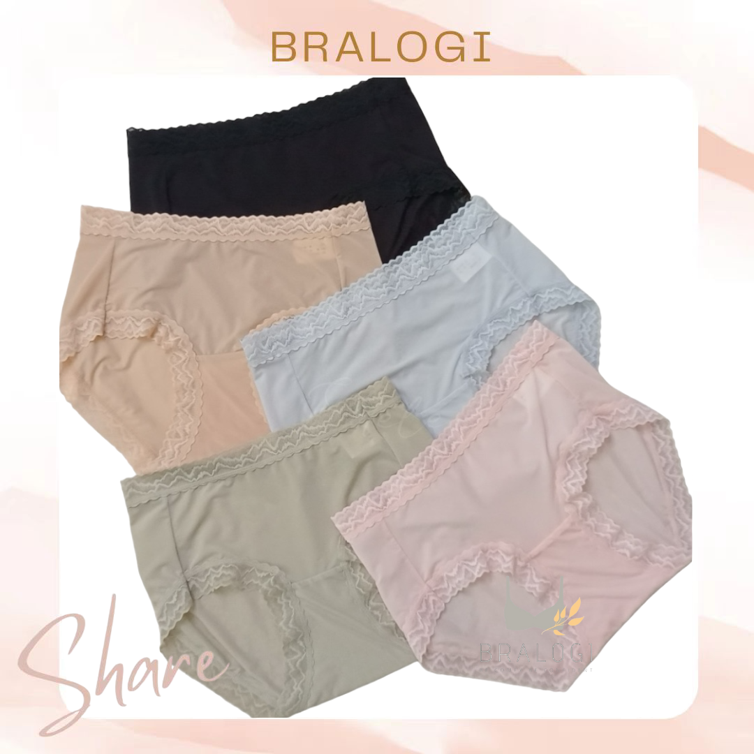5502U 超薄蕾絲冰感內褲 M/L/XL/XXL