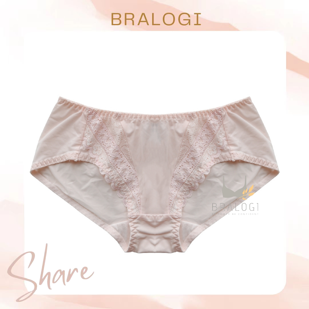 6813U 柔軟蕾絲內褲 M/L