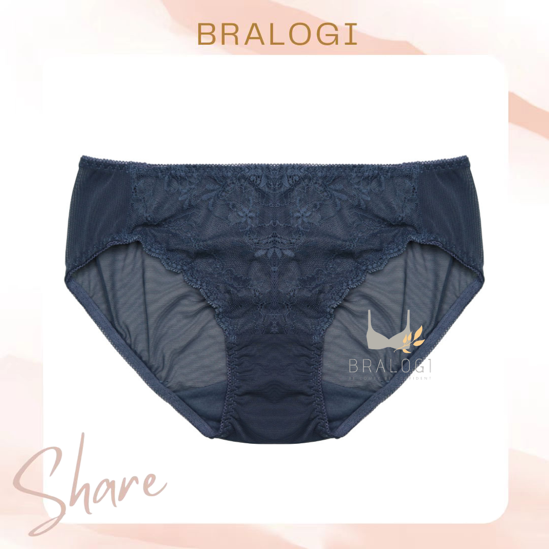 1309U 柔軟蕾絲內褲 L/XL/XXL