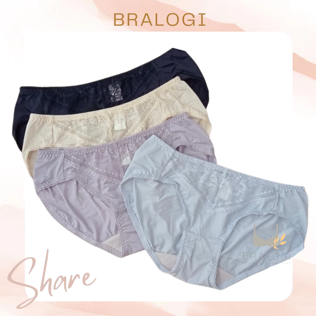 6602U 柔軟蕾絲內褲 M/L