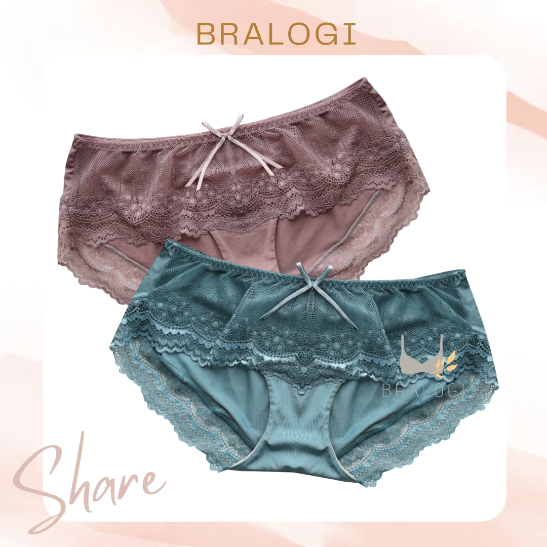 7035U 柔軟蕾絲內褲 FREE