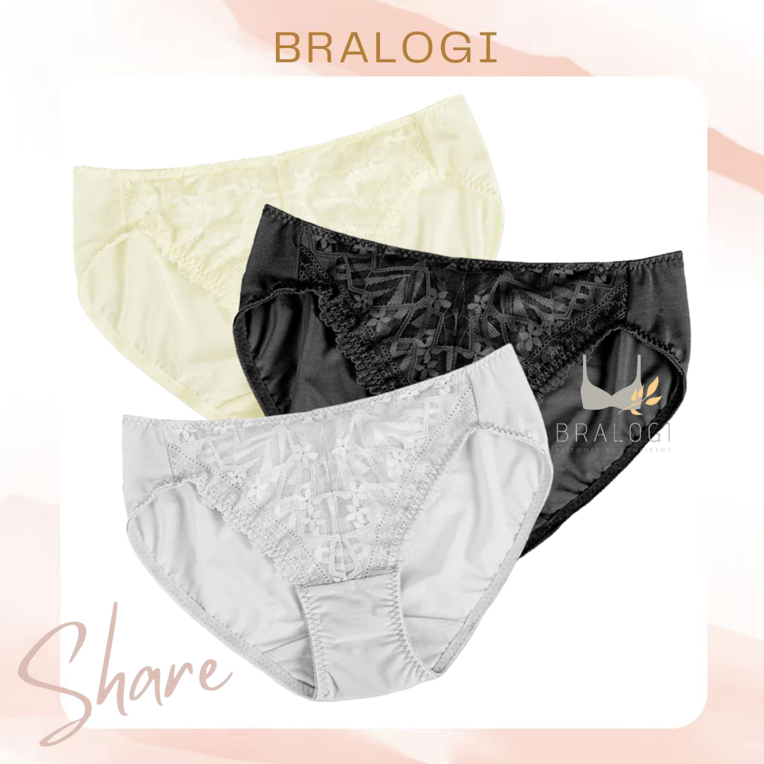 1313 柔軟蕾絲內褲 FREE/XL