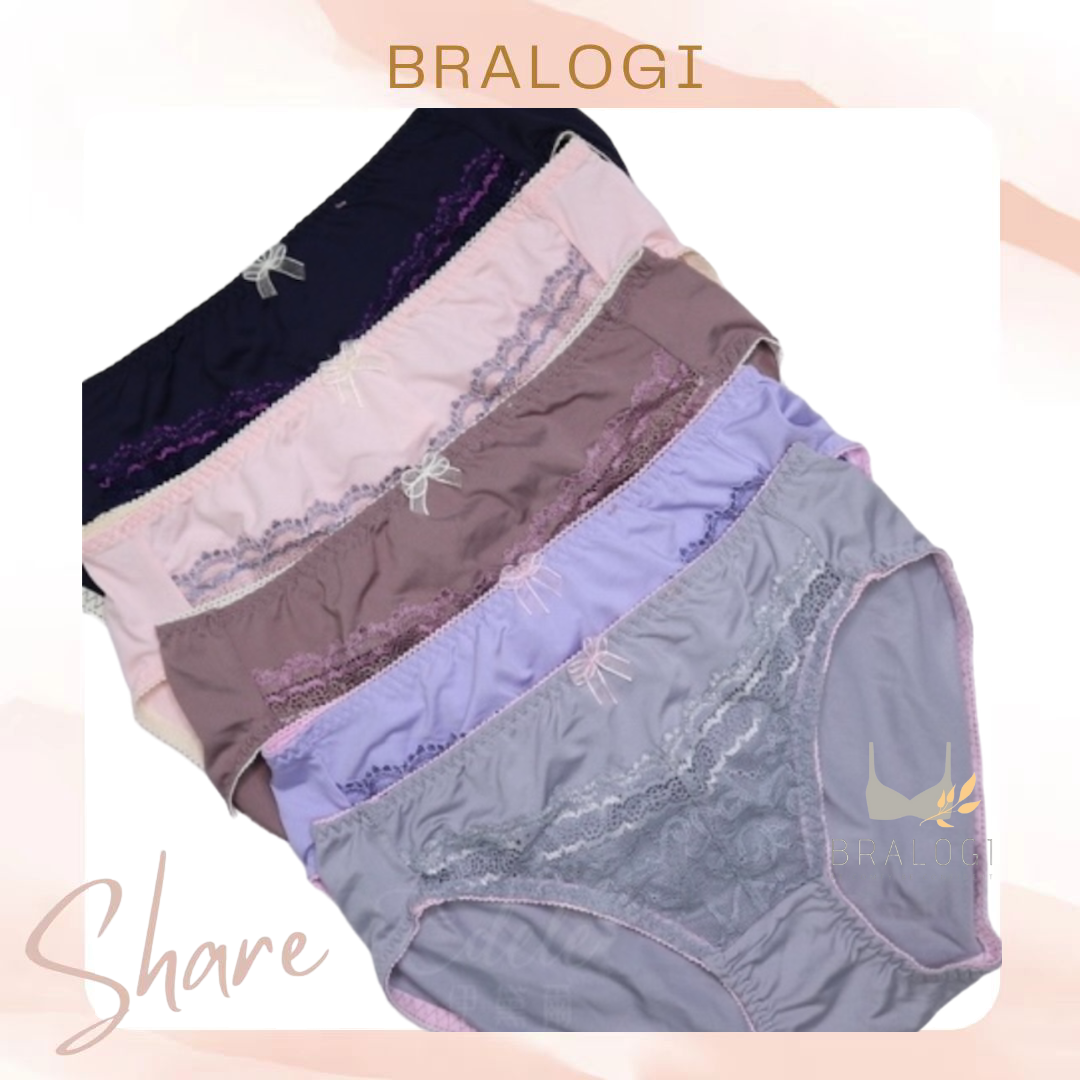 2357U 柔軟蕾絲內褲 L/XL