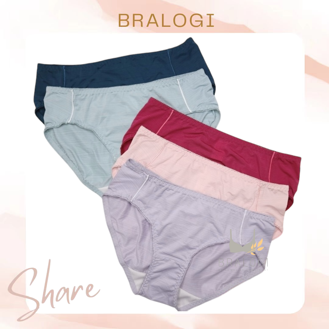 303U 裸氣美學無痕內褲 M/L