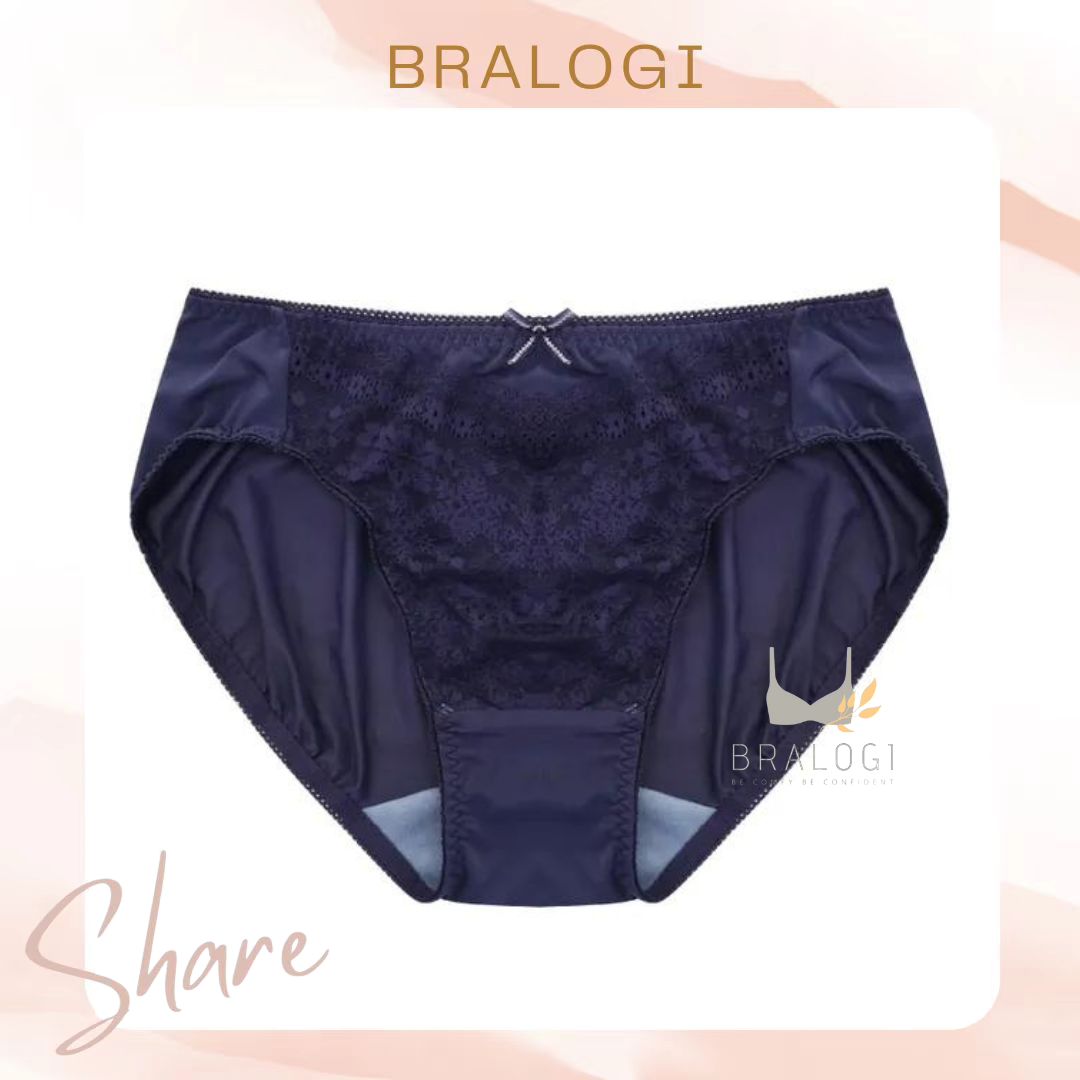 3512U 柔軟蕾絲內褲 M/L/XL