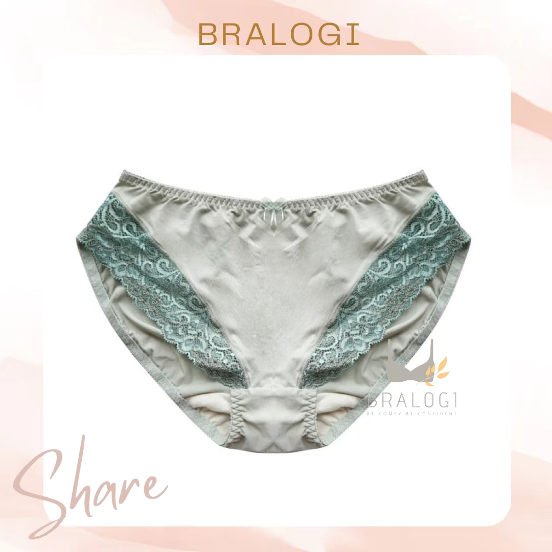 2366U 柔軟蕾絲內褲 L/XL
