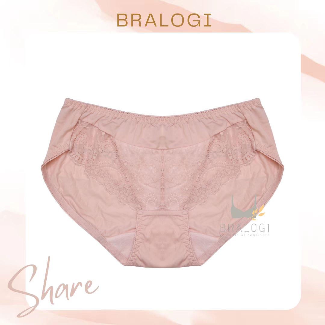 5182U 柔軟蕾絲內褲 M/L/XL