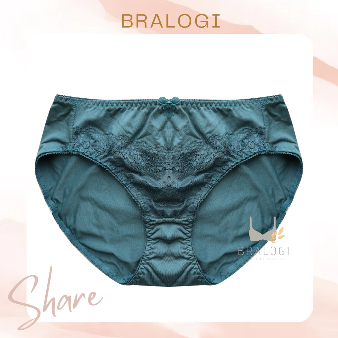 2370U 柔軟蕾絲內褲 L/XL
