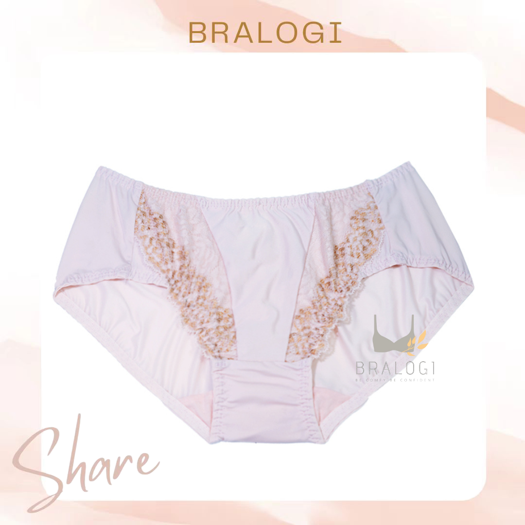 6639U 柔軟蕾絲內褲 M/L
