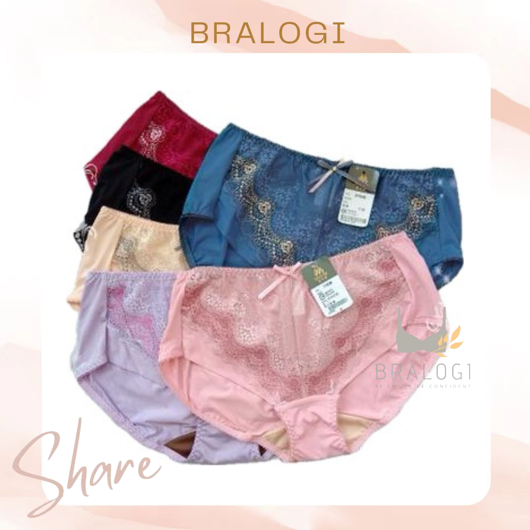 27836U 柔軟蕾絲內褲 M/L