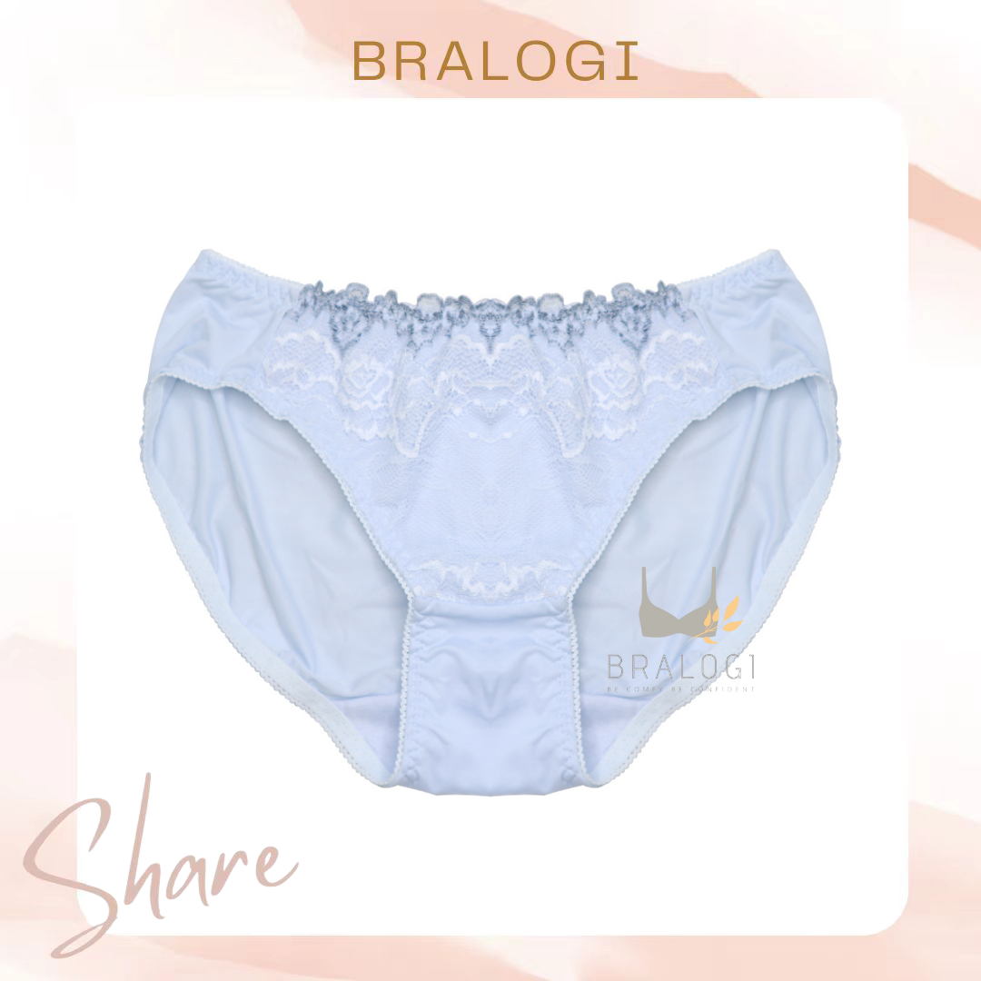 518U 柔軟蕾絲內褲 M/L/XL