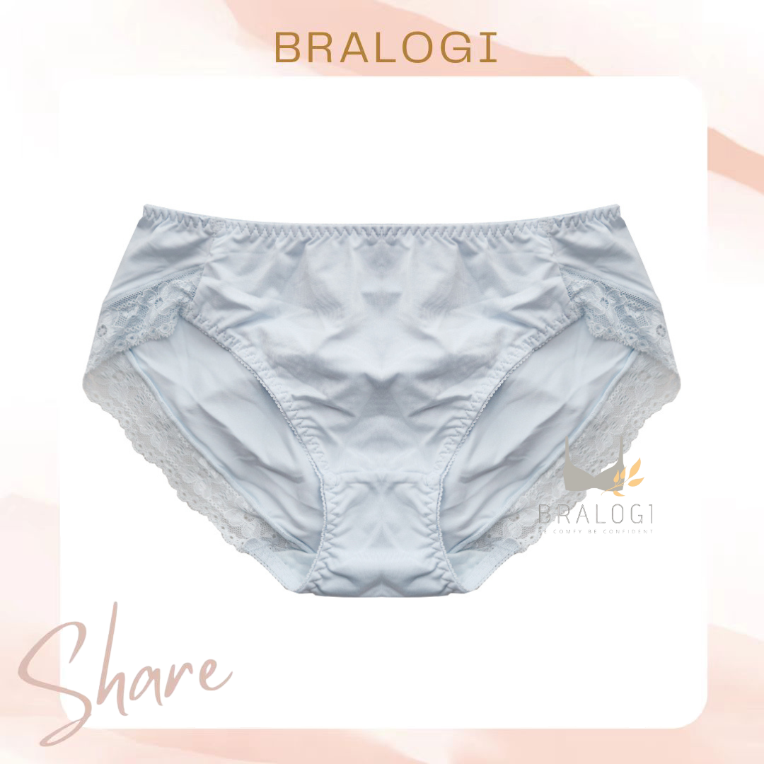 2371U 柔軟蕾絲內褲 L/XL
