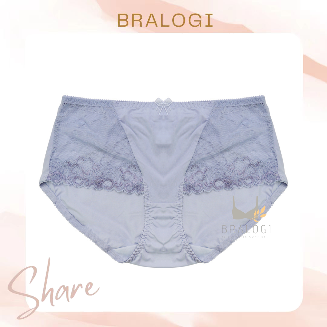 1218U 柔軟蕾絲內褲 L/XL