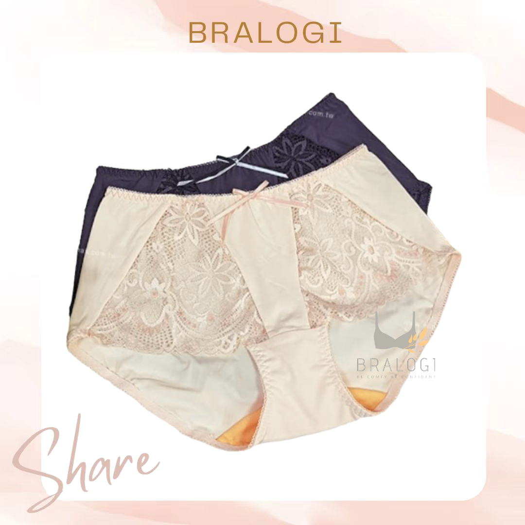 27935U 柔軟蕾絲內褲 M/L