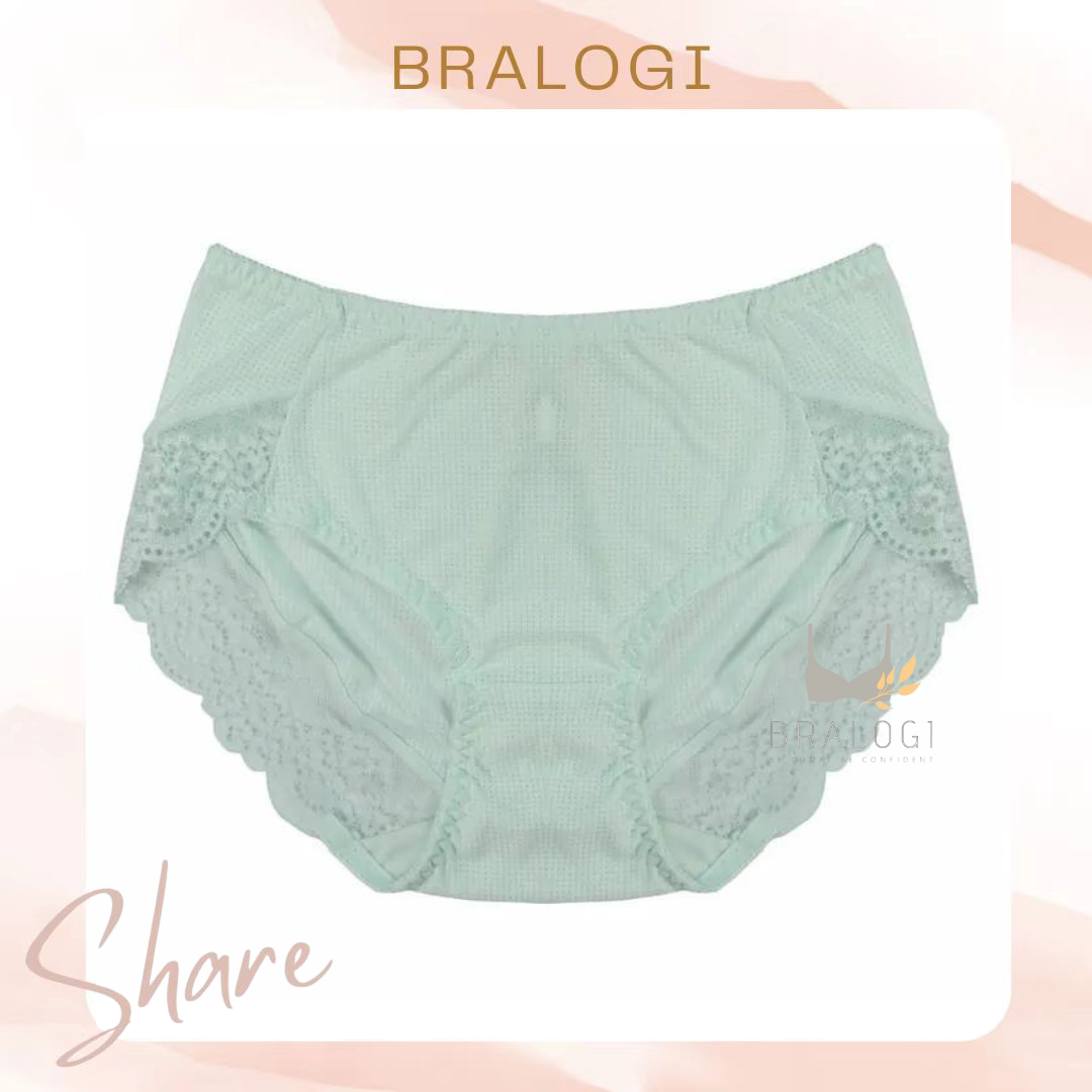 1368U 柔軟蕾絲內褲 M/L/XL