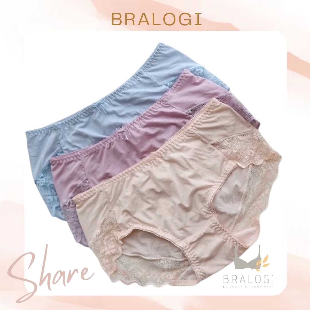 1355U 柔軟蕾絲內褲 M/L/XL