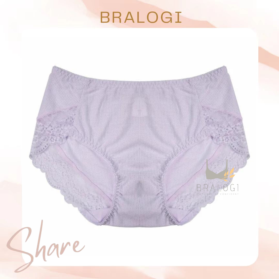 1368U 柔軟蕾絲內褲 M/L/XL