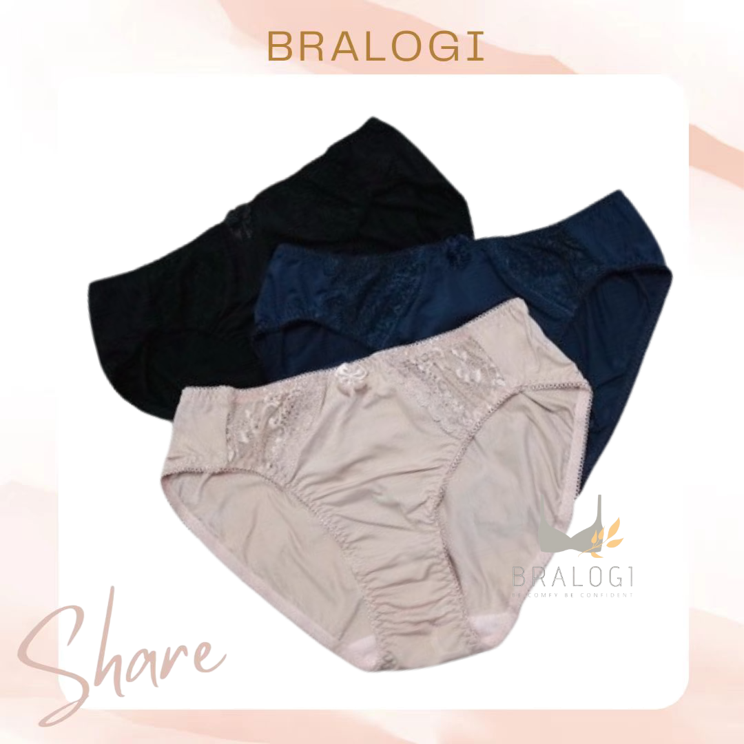 5021U 柔軟蕾絲內褲 L/XL
