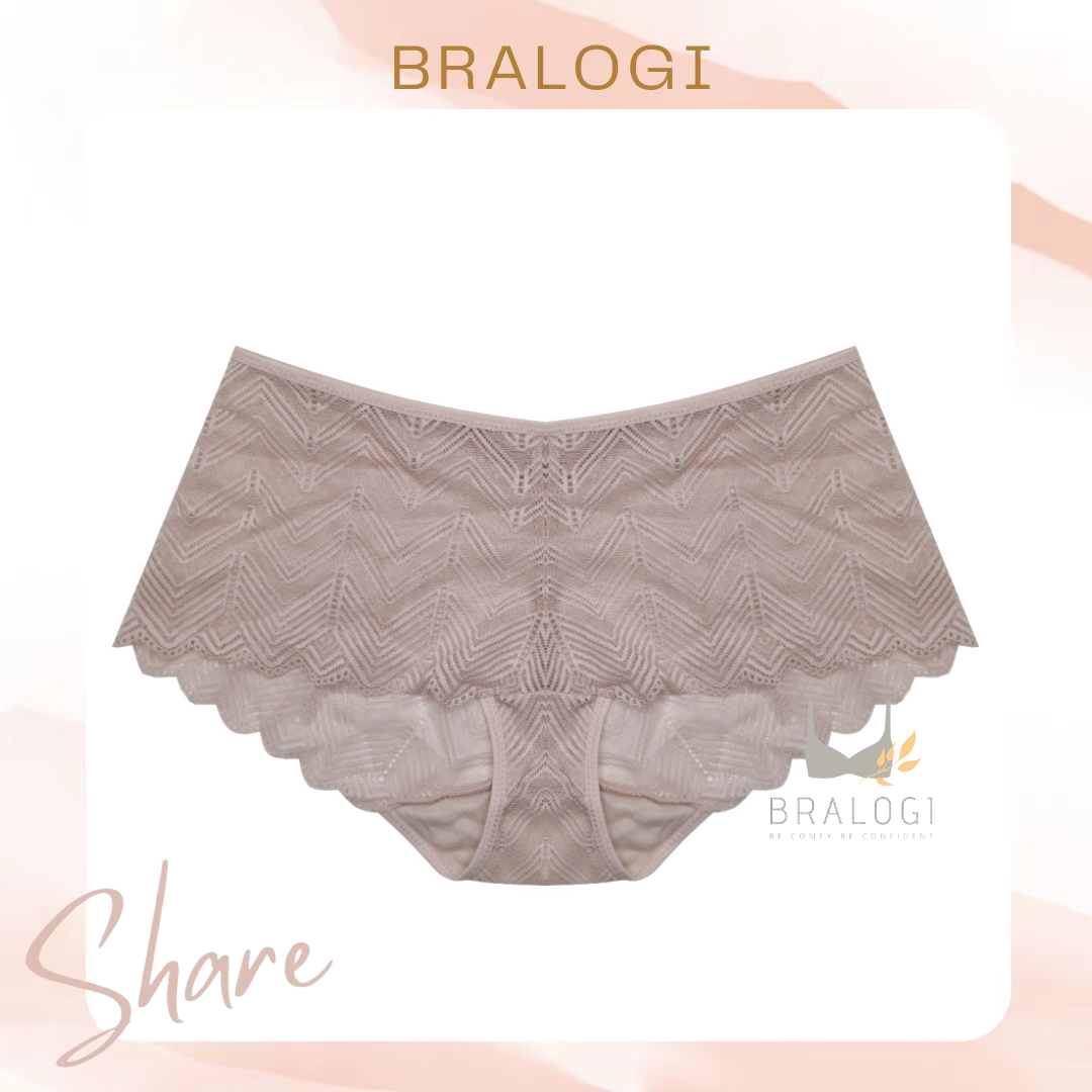 1302U 柔軟蕾絲內褲 FREE/XL