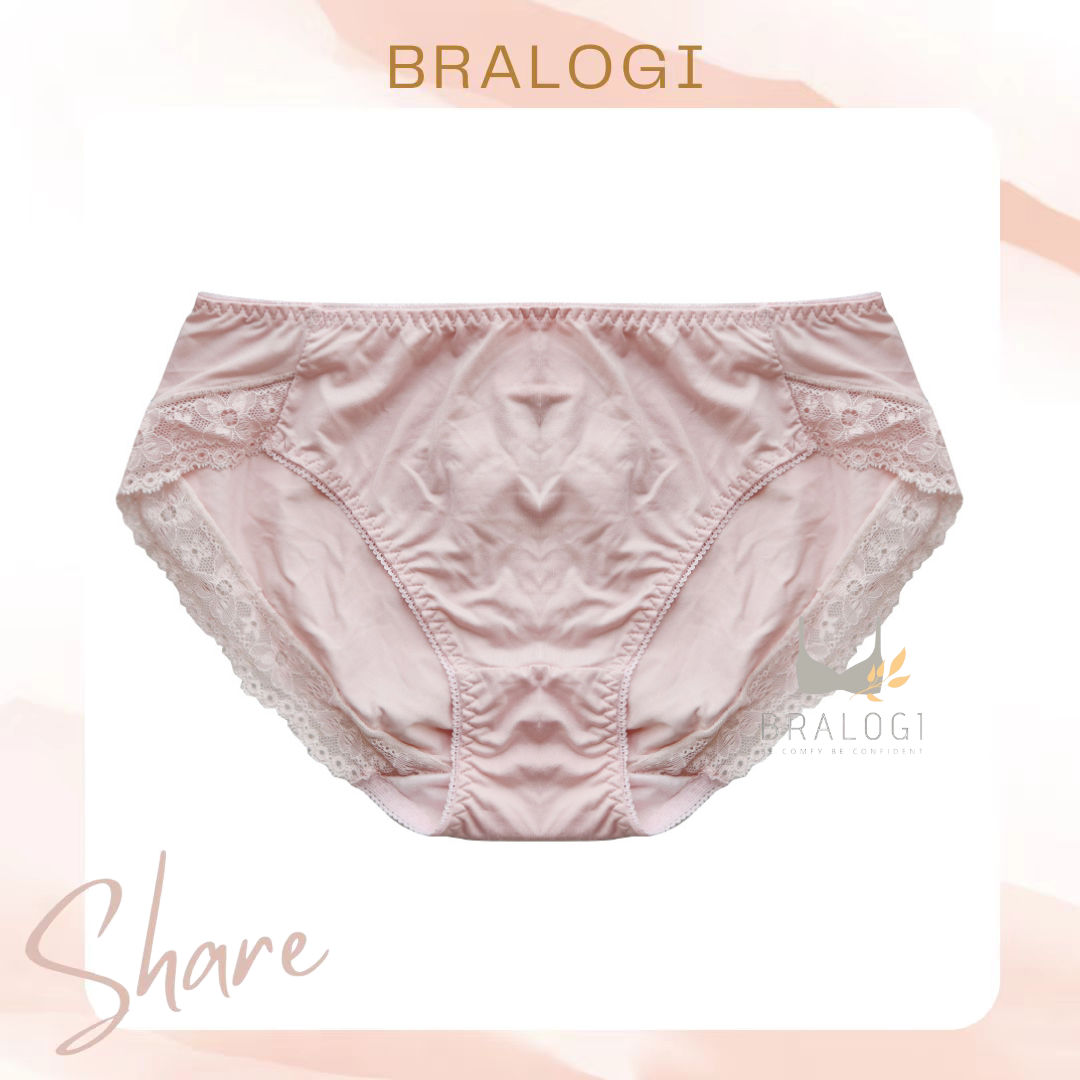 2371U 柔軟蕾絲內褲 L/XL