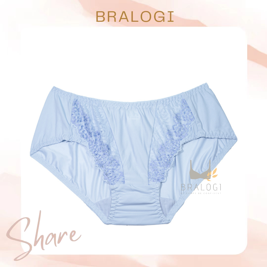 6639U 柔軟蕾絲內褲 M/L