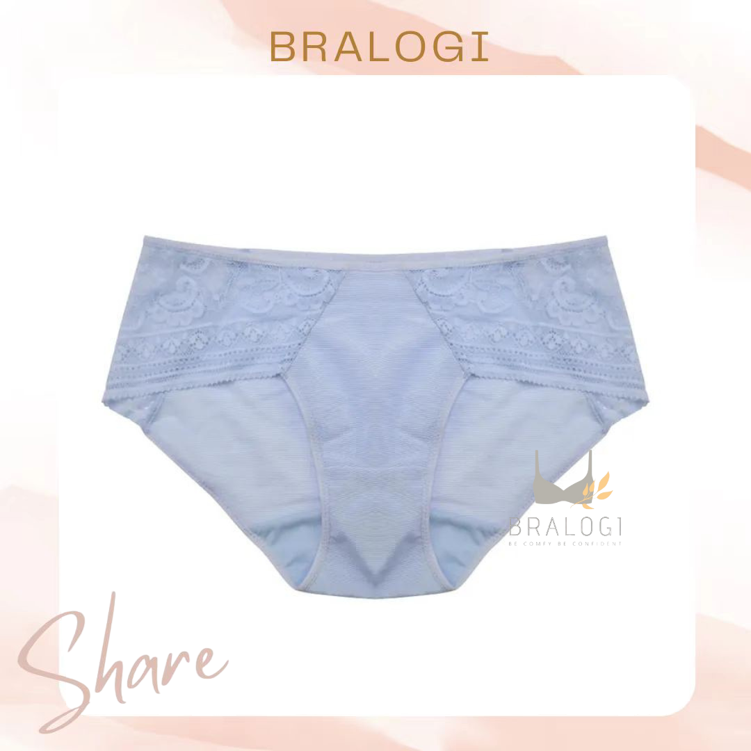1310U 柔軟蕾絲內褲 FREE/XL