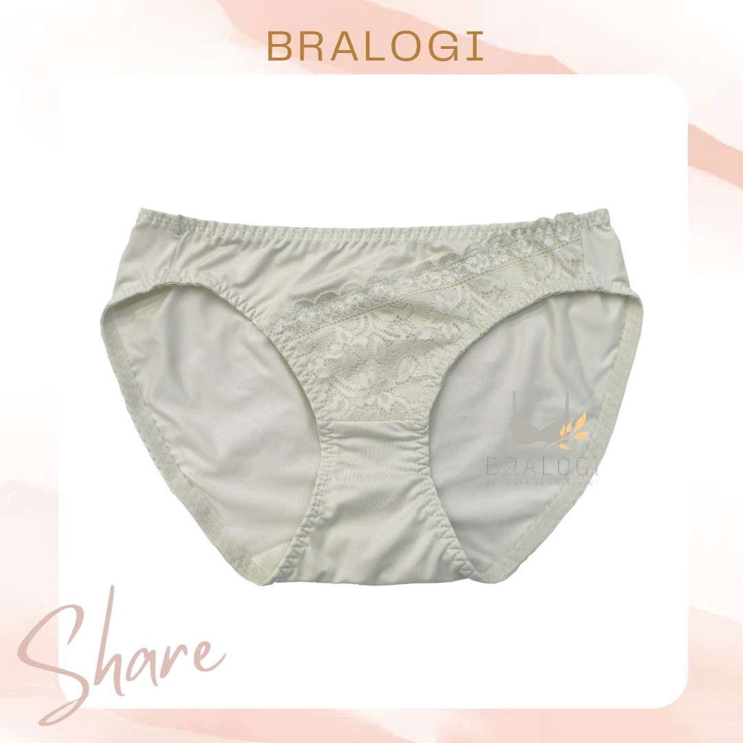 6927U 柔軟蕾絲內褲 M/L