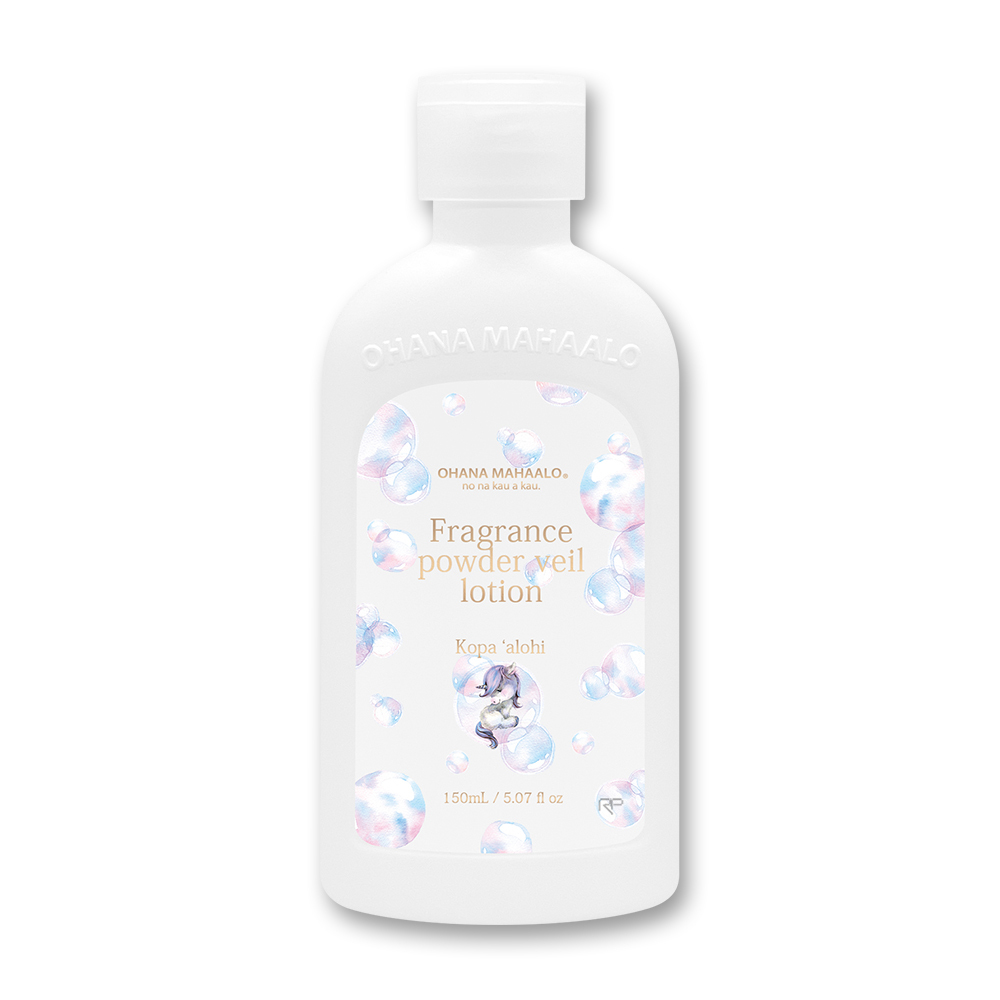 OHANA MAHAALO 泡泡寶馬 涼感粉滑水凝露150ml