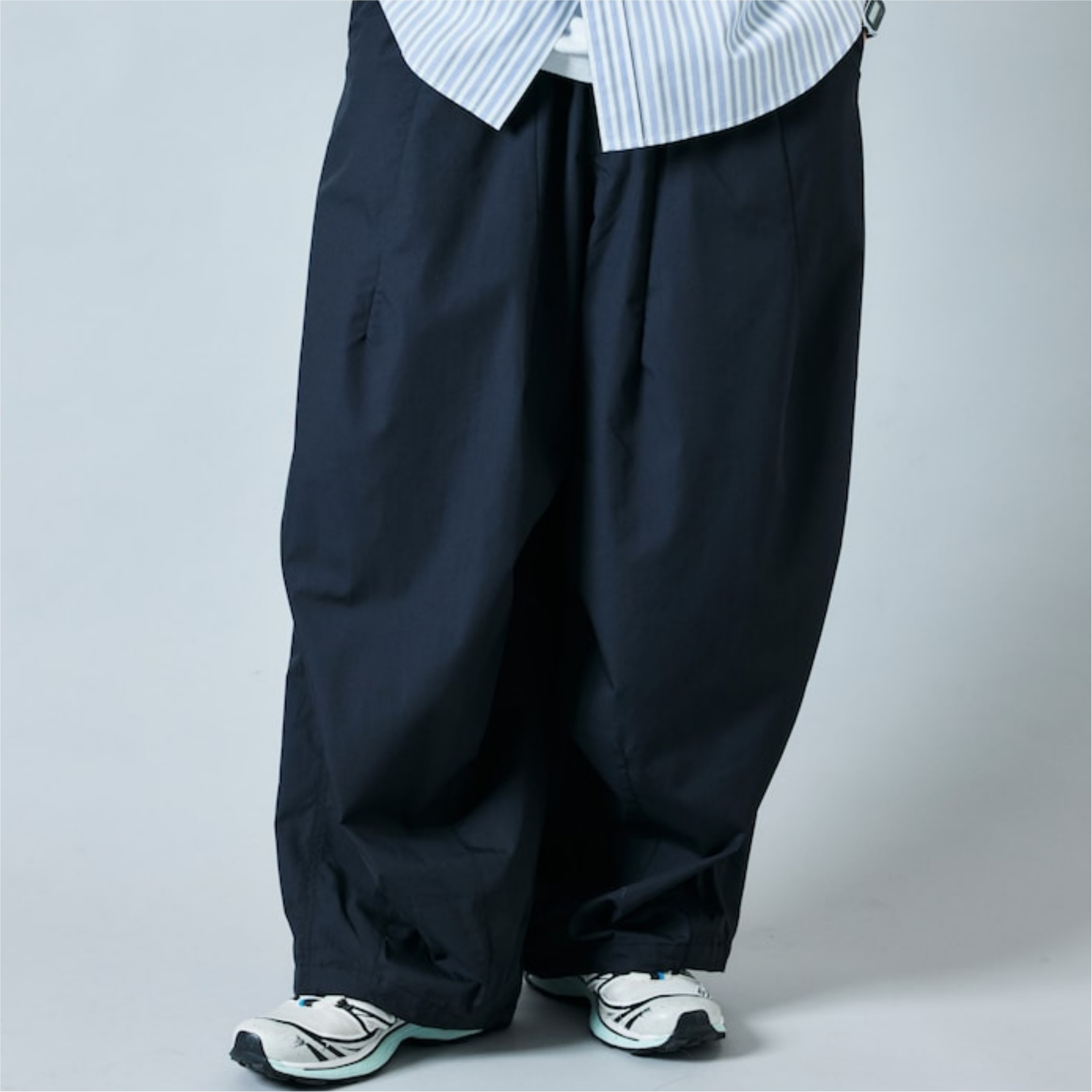 2025SS FREAK'S STORE LIGHTWEIGHT WIDE PANTS 寬版 雙打折 工作褲 長褲 現貨 1243248900580