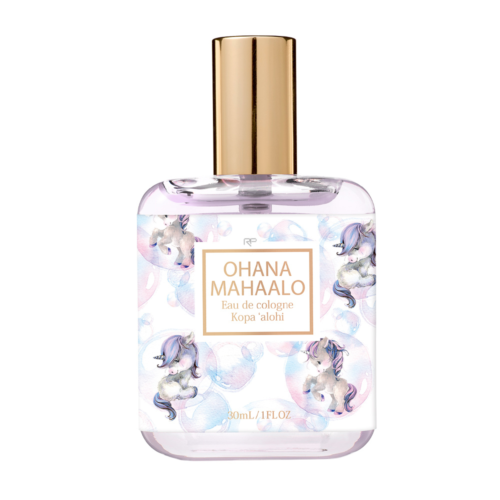 OHANA MAHAALO 泡泡寶馬 輕香水30ml