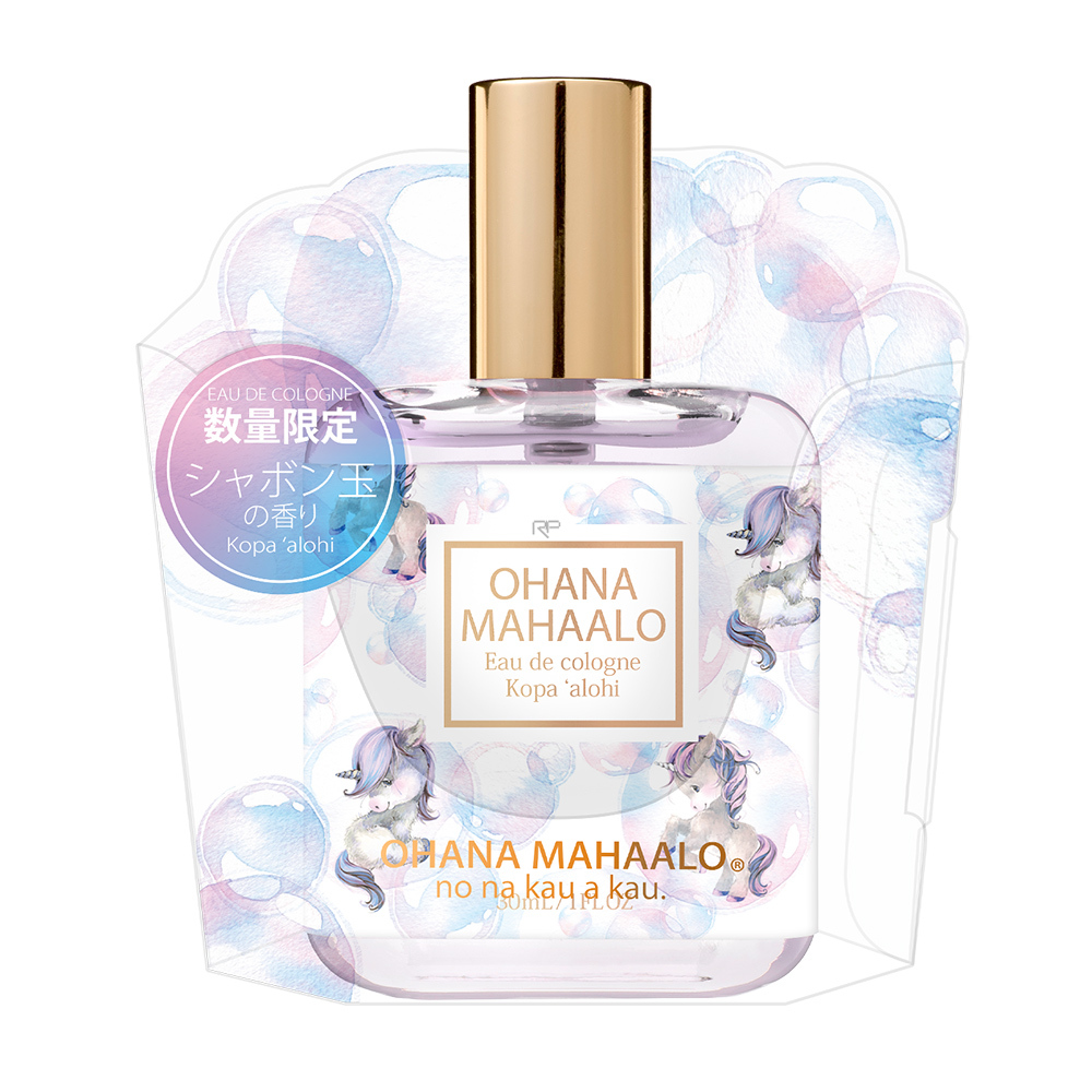 OHANA MAHAALO 泡泡寶馬 輕香水30ml