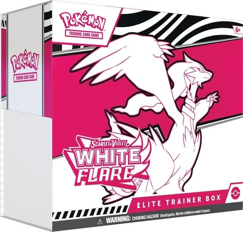 Pokemon PTCG SV10.5 Black Bolt & White Flare Elite Trainer Box ETB 寶可夢