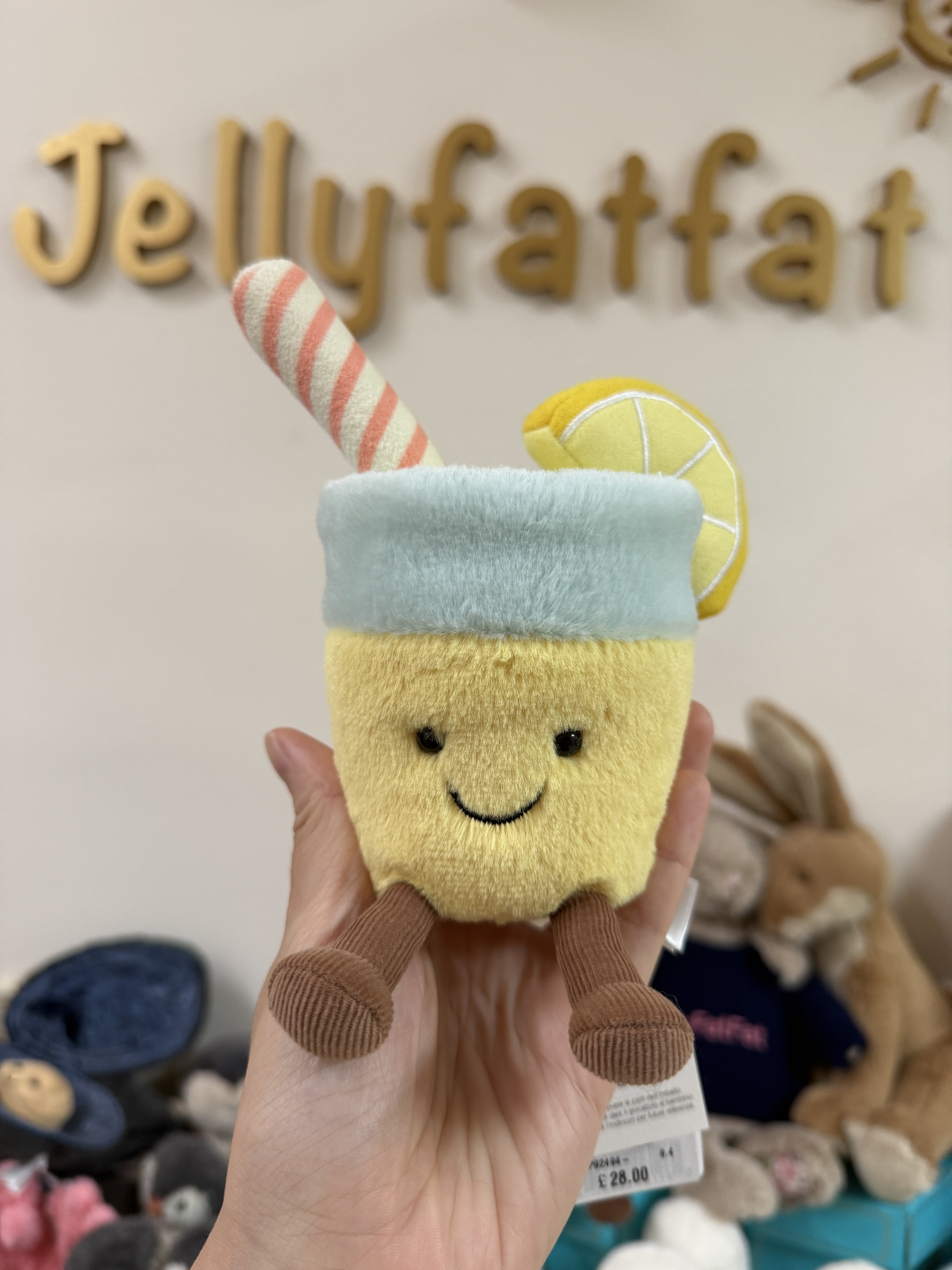 Jellycat Amuseables Lemonade