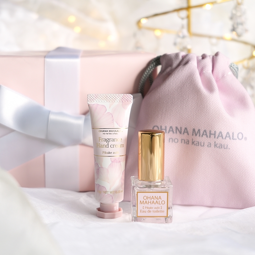 OHANA MAHAALO 愛戀茉莉 可愛香隨禮物組