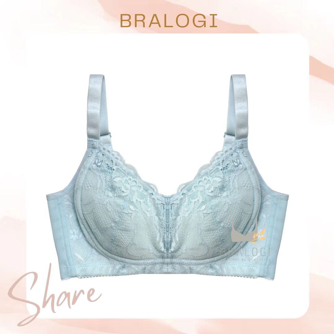 6010 透氣減壓無鋼圈調整型內衣 C-E罩